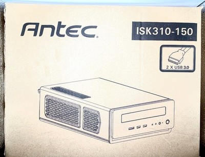 Antec ISK 310-150 Mini-ITX Black PC Desktop 150W