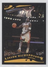 2005-06 Topps Chrome Black Refractor 203/399 Jason Richardson #91 0e5c