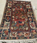 AN ATTRACTIVE PARA DONBEH , BAKTIARI RUG WITH UNUSUAL DESIGN 4’7” X 7’1” — photo 5
