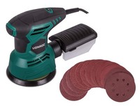 Exzenterschleifer Schleifmaschine FüR Holz, Metall, Kunststoff 300W 125Mm