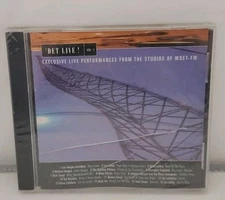 'DET LIVE! Vol.1 - Exclusive Live Performances  WDET FM (CD, 1999) *Brand New*