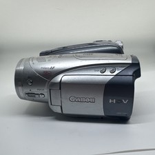Canon HV20 HV20A MiniDV High Def Camcorder HDV Camcorder Video Camera Work READ