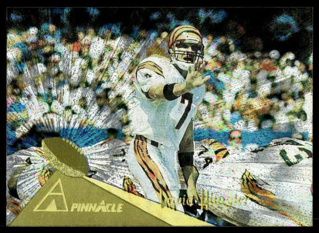 1994 Pinnacle #79 David Klingler Trophy Collection