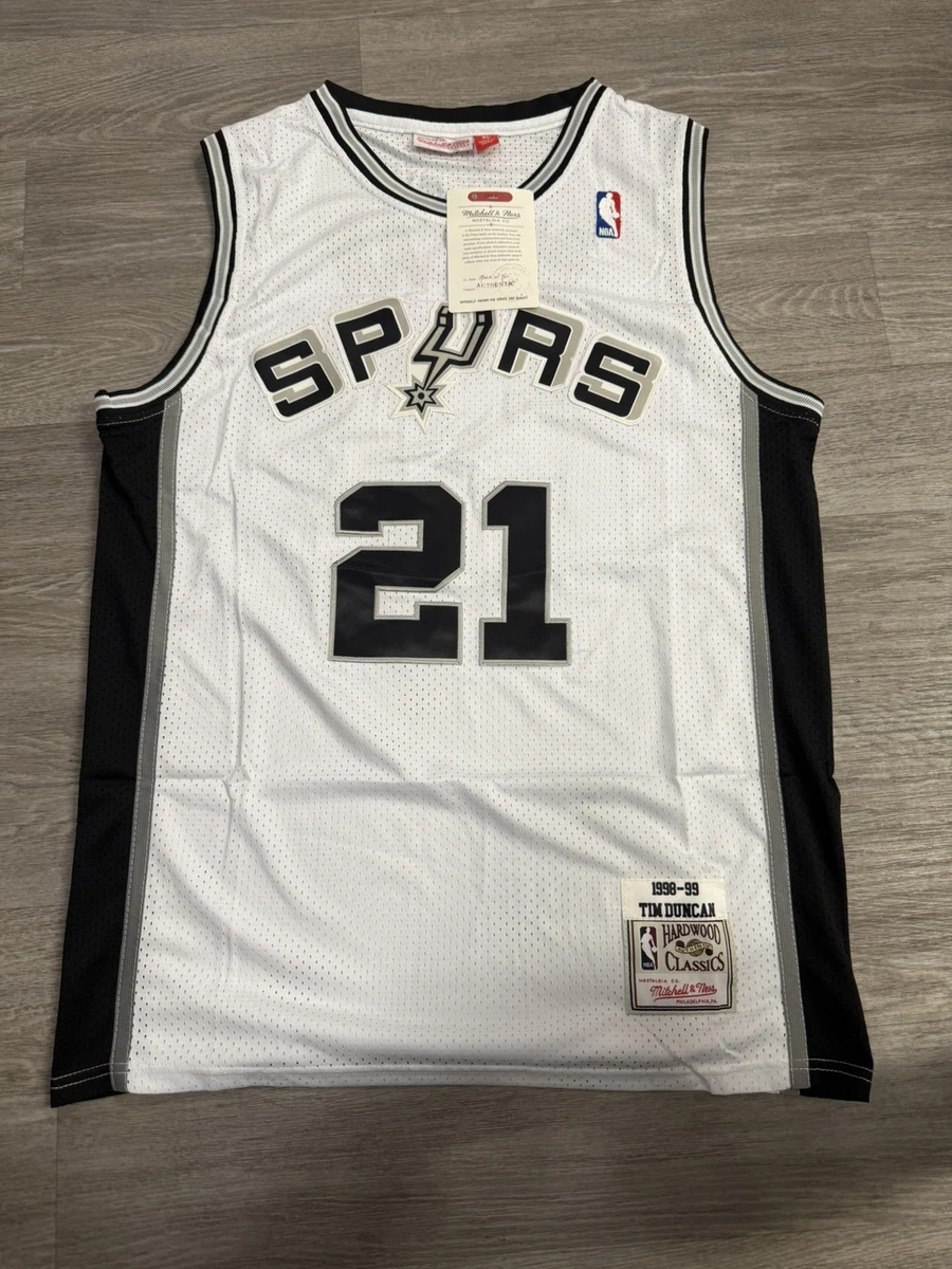 Mitchell & Ness San Antonio Spurs NBA Jerseys for sale | eBay