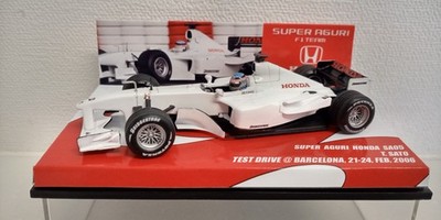 Modèle Réduit Super Aguri F1 SA05 - Takuma Sato 2006 - Échelle 1/43 Minichamps - Occasion