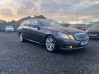 2010 MERCEDES-BENZ E CLASS E250 CDI BlueEFFICIENCY ESTATE AUTOMATIC