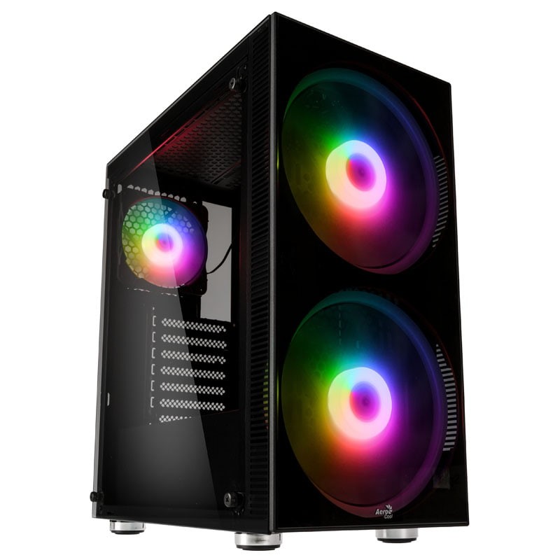 AEROCOOL ADVANCED TECHNOLOGIES Aerocool Python Midi Tower PC ACCM-PB15033.11