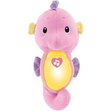 Fisher Price Soothe And Glow Seahorse Plush Figure
