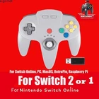 Switch N64 Controller-For Nintendo Switch NSO Edition Switch 1/2  MAC PC Window
