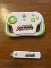 LEAPFROG LEAPLAND ADVENTURES EDUCATIONAL LEARNING VIDEO GAME - PLUG and PLAY