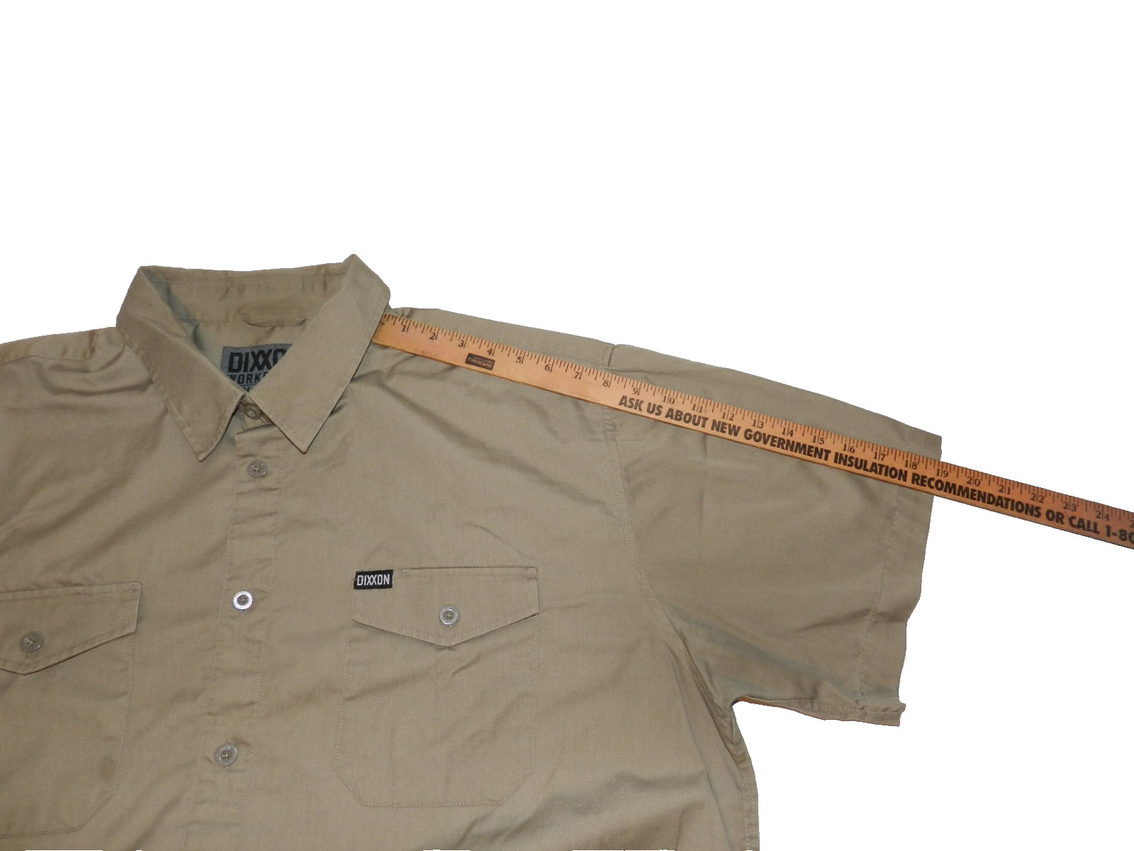 Dixxon Workforce Form and Function Short Sleeve B… - image 6