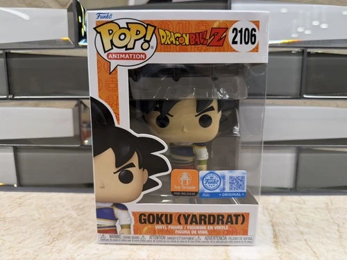 Funko Pop Dragon Ball Z Goku Yardrat Toy Temple Pre-Release Exclusive See Photos