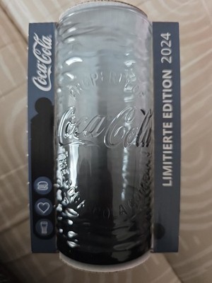 Mc Donalds Coca Cola Glas 2024 Glow Dark BLACK