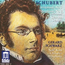 F. Schubert,Gerard Schwarz - Schubert: Symphony Nos. 5 8/German