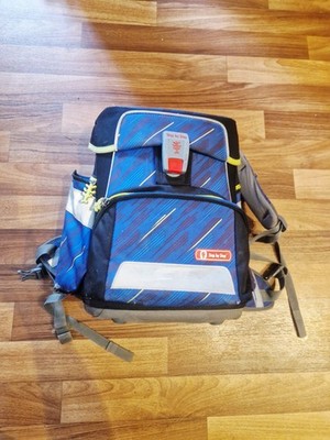 Step By Step  Schulranzen Blau Easy Grow System