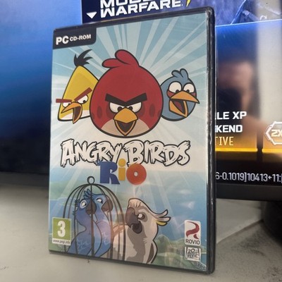 Angry Birds Rio, PC Spiel, Neu & Sealed