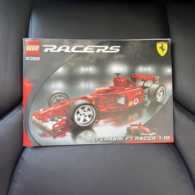LEGO Racers: Ferrari F1 Racer 1:10 (8386)