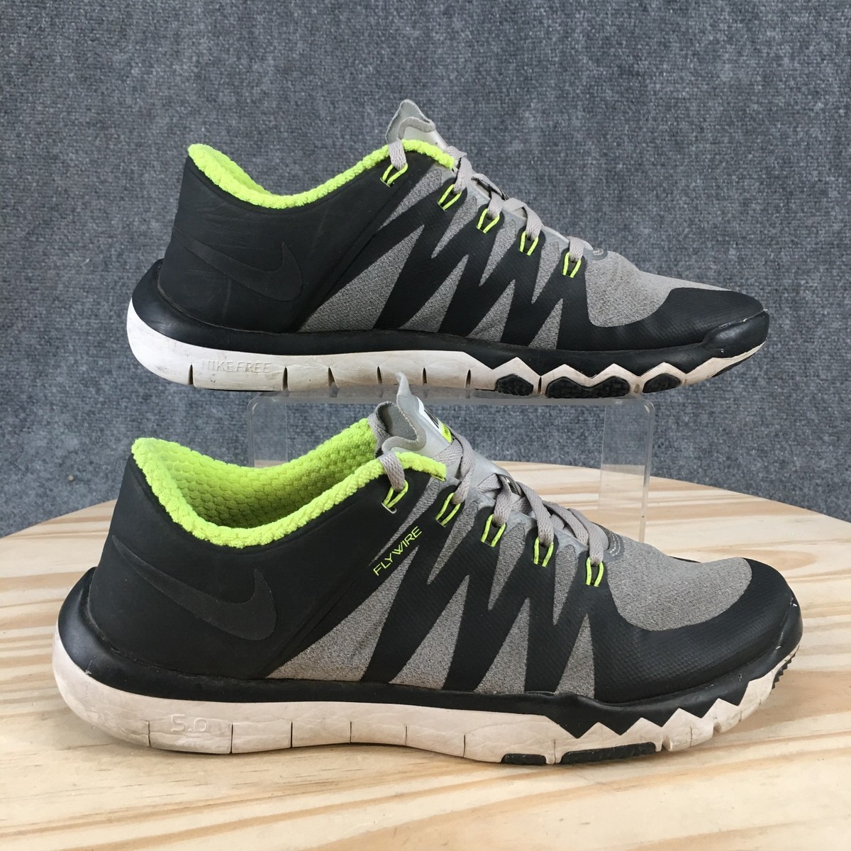 Nike Men’s Free Trainer 5.0 Sneakers Amazon.com | Nike Mens Free Run 5.0 Running Shoes Black  main image 4