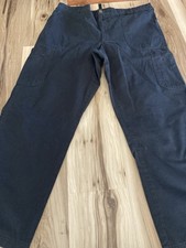 Carhartt womens scrub pants Black large waist 36  