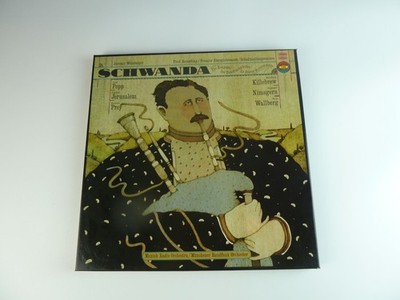CBS Masterworks Schwanda Jaromir Weinberger LP Vinyl Box Set Classical Opera