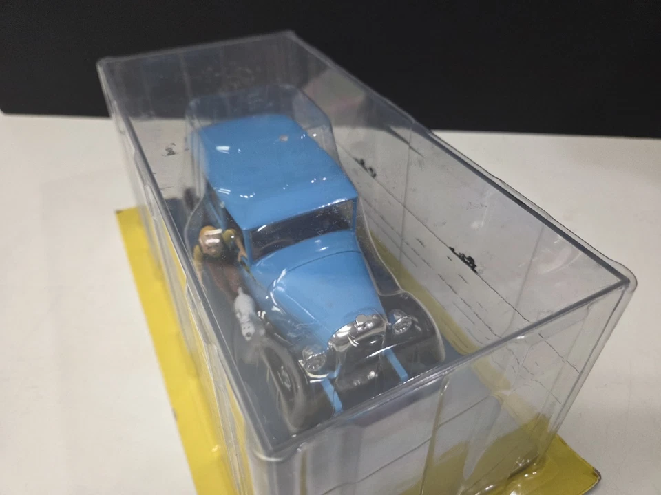 Tintin 1/24 #7 Le Taxi de Chicago - New Sealed with Booklet - Moulinsart/Hachett - Image 4 of 4