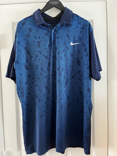 Nike dri fit golf polo shirt