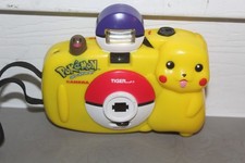Vintage Tiger Pokemon Film Camera 35mm Untested