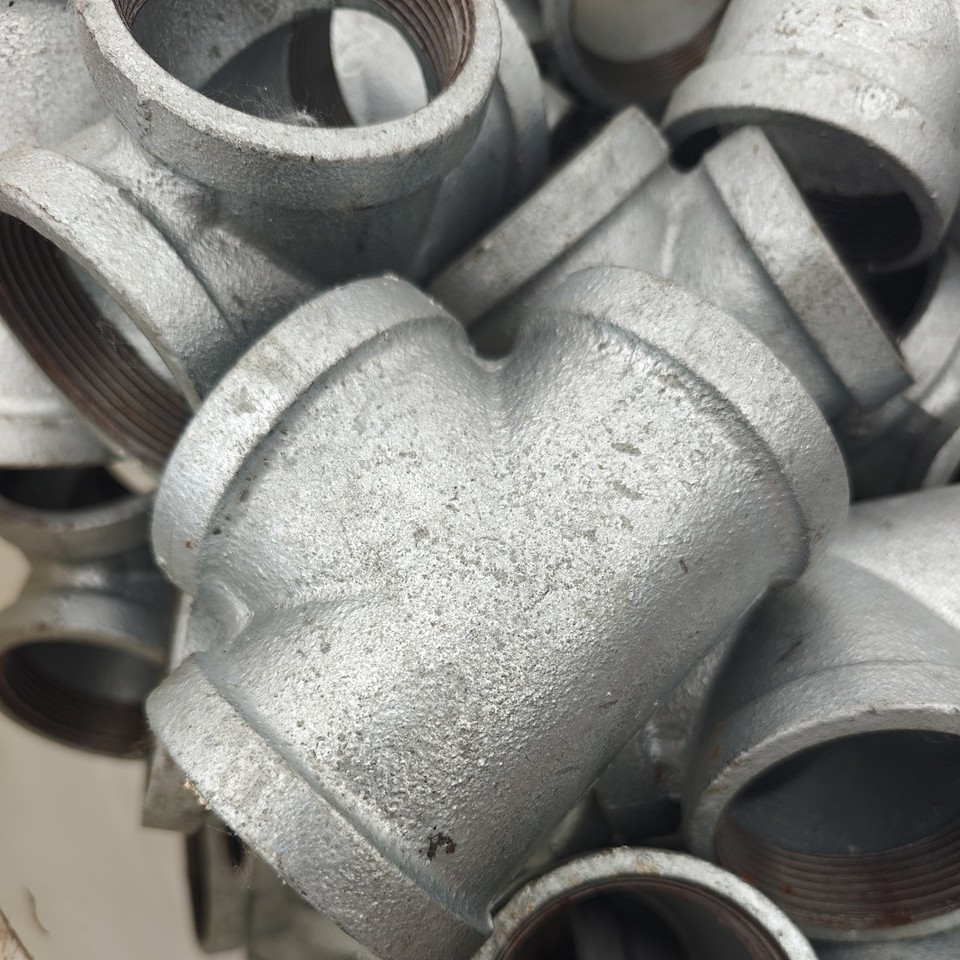 Kronos E103 Raccordo Diritto Interm. Tubo Ferro ø1" E103N926 - Forn - Foto 8