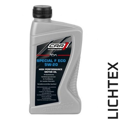 CAR1 Motorenöl SAE 5W-20 Special F ECO 1 Liter High Performance Motor öl
