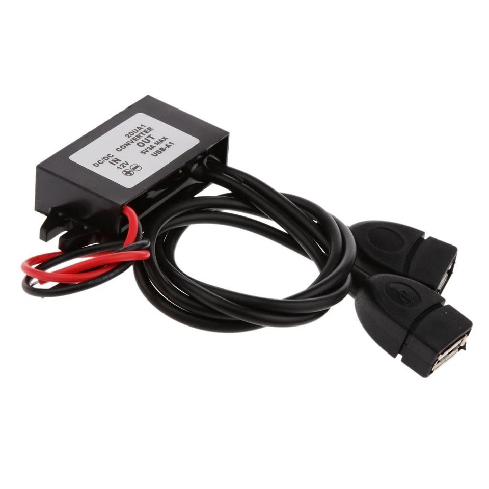 DC 12V To 5V 15W DC-DC Converter  Buck Module Car LED Power Supply - Image 3 of 4