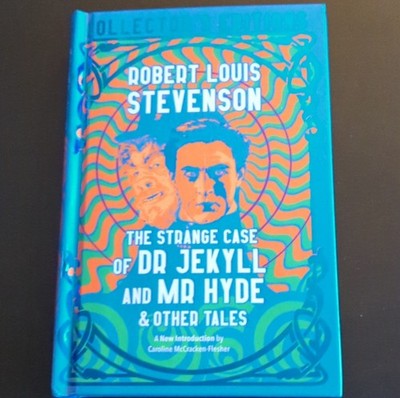 Flame Tree Publishing Dr Jekyll & Mr Hyde by Stevenson Hardcover Collector's Ed 