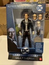 Mattel DC Multiverse Rebirth Alfred Pennyworth Killer Croc BAF