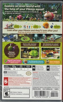 Pikmin Deluxe Nintendo Switch for sale online