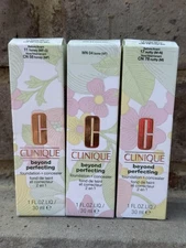 Clinique Beyond Perfecting Foundation+Concealer 2 en 1🩷Choose Your Shade• 30ml