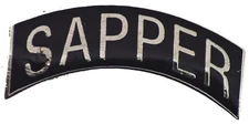 SAPPER TAB HAT PIN
