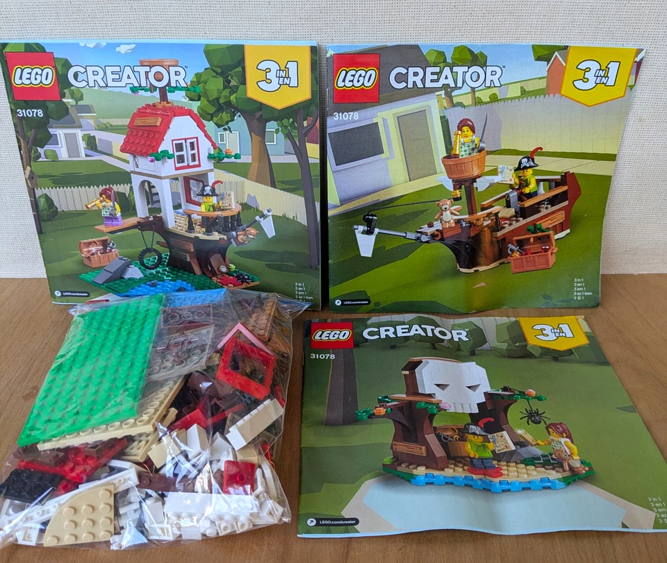 LEGO Creator 31078 Tree House Treasures, photo 1 of 4