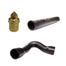 Radiator Hose & Thermostat Kit Fits Ford/New Holland Replaces 2N8260