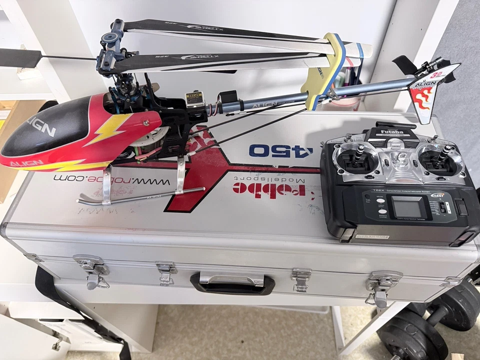 Align T Rex 450 BNF Komplett - Bild 2 von 4