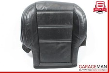 07-13 Mercedes W221 S63 AMG Front Left Driver Side Lower Bottom Seat Cushion OEM