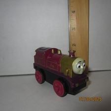 Lady Motorized Thomas Friends Wooden Railway Magnetic Diecast Train Works