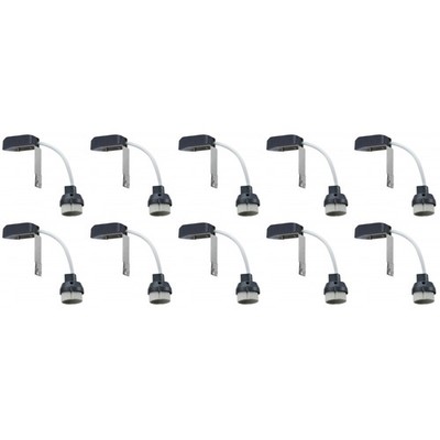 10 x Paulmann 937.06 combisystems recessed lighting connection set GU10 230V max. 50W