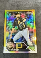 2023 Topps Series 1 - JT Brubaker #75 Gold Foil