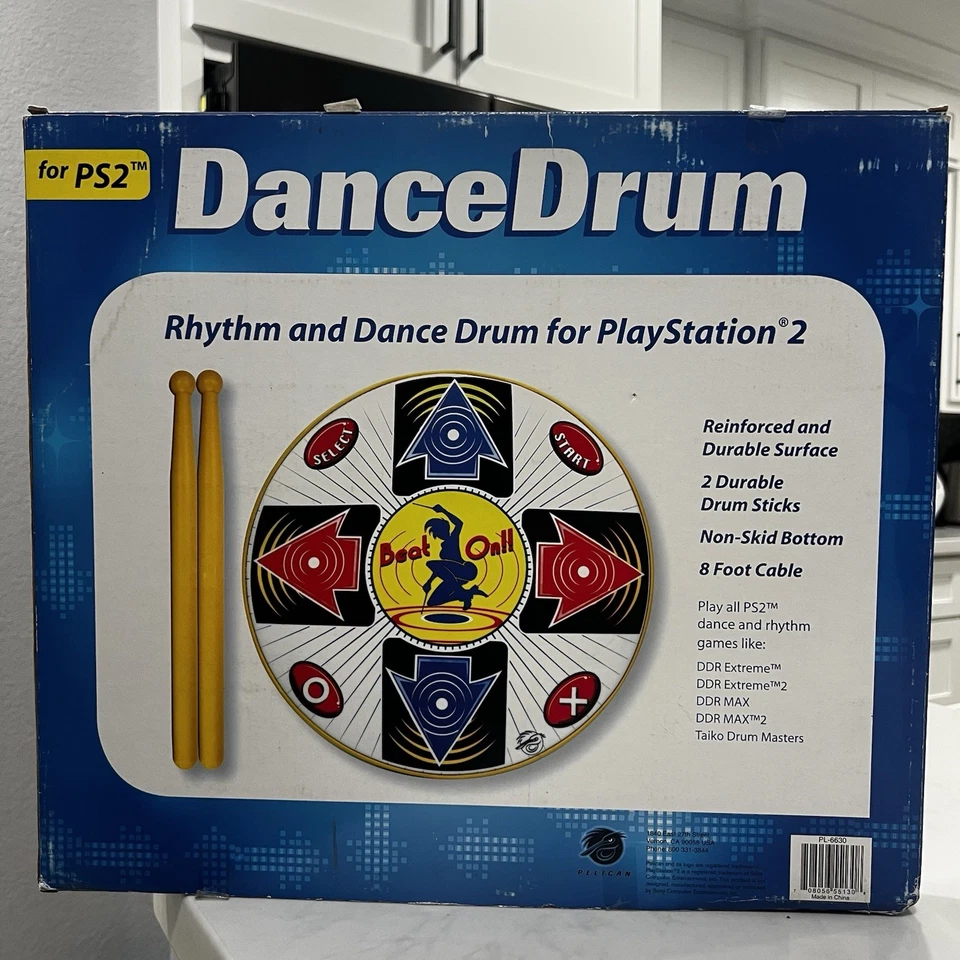 PlayStation 2 Dance Drum for PS2 Game Console for Drum Master or DDR Game NEW! - Image 2 of 2