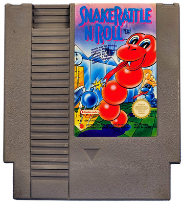 Snake Rattle N Roll Nintendo NES PAL *Cartridge Only*