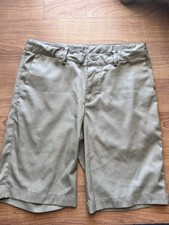 Nike Golf Boys Dri-Fit Beige Size M