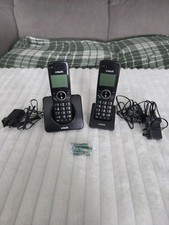 VTech ES2001 Twin Cordless Phones Call Blocker DECT Home Phone Set