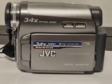 JVC GR-D750U Mini DV Camcorder, Turns On, Read details, Free Shipping