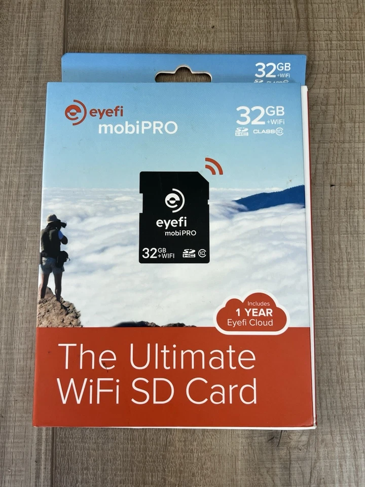 eye-fi mobi PRO 32 GB SDHC SD Card WiFi C10 *AUTO TRANSFER RAW PICTURE/VIDEO* - Image 2 of 4
