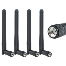 2.4GHz / 5.8GHz Dual Band WiFi Antenna, 3dBi MIMO RP-SMA Male Antenna for WiF...