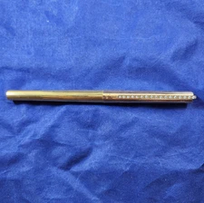 S.T. Dupont Paris Gold Diamond Ballpoint Pen Made in France Vintage Luxury